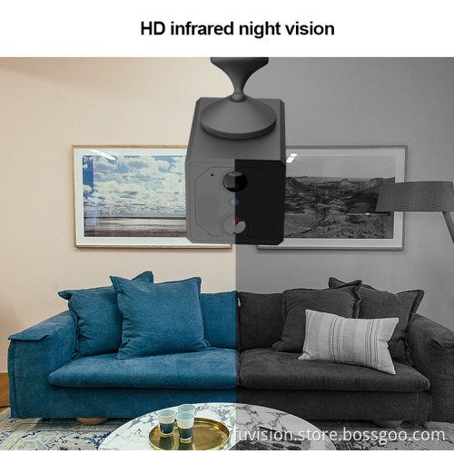 Smart Wireless Home Security Outdoor Camera